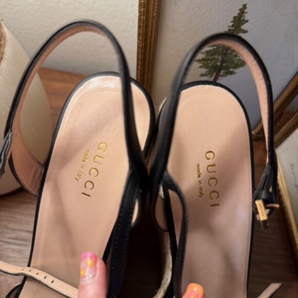 Gucci GG Platform Espadrilles - Picture 9 of 11